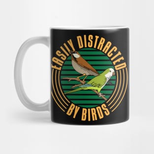 Easily Distracted By Birds Mug